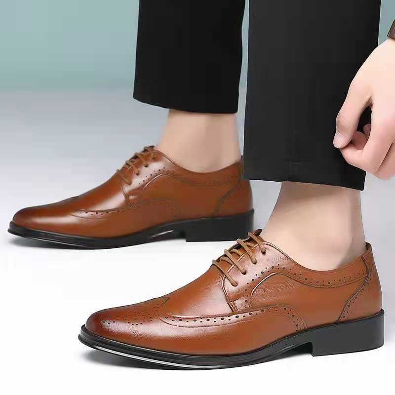 Novos Sapatos Sociais Masculin - Men'S Grooming Oxford avaliação e preço
