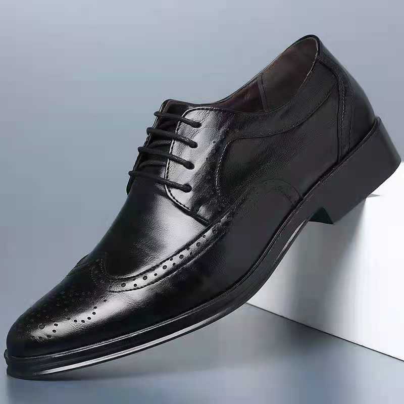 Novos Sapatos Sociais Masculin - Men'S Grooming Oxford avaliação e preço