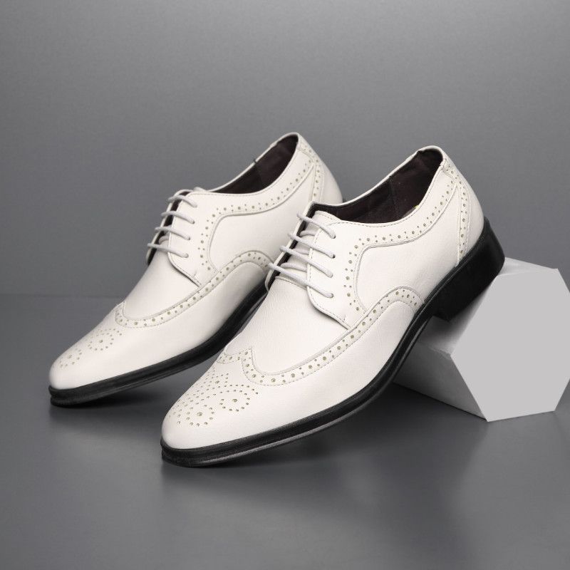 Novos Sapatos Sociais Masculin - Men'S Grooming Oxford avaliação e preço