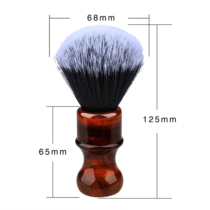 Anbbas-Escova Profissional de  - Shaving Brush Set avaliação e preço