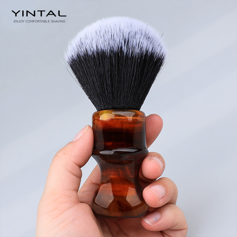 Anbbas-Escova Profissional de  - Shaving Brush Set avaliação e preço