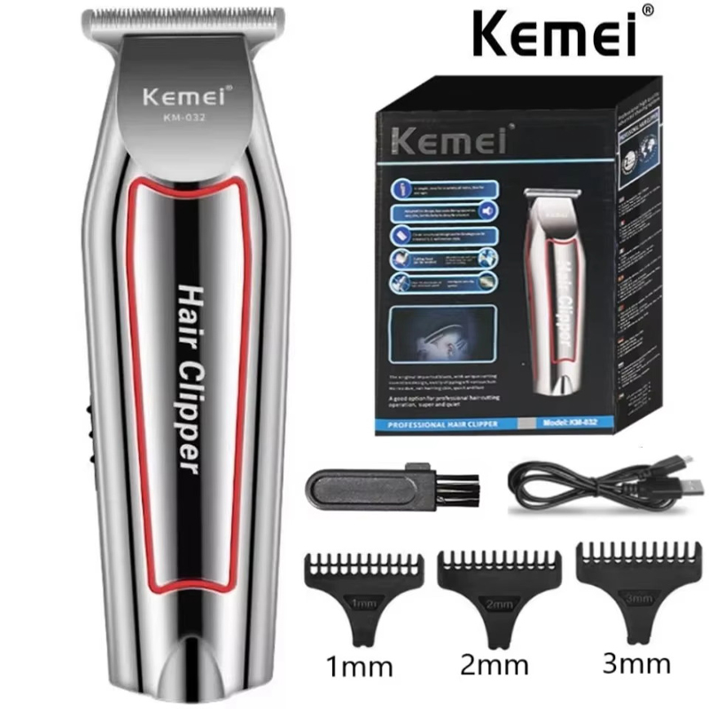 Aparador de Cabelo Elétrico Ke - Men'S Grooming Boxes avaliação e preço