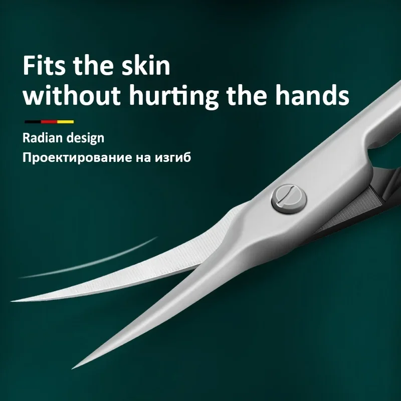 Ouriner aço inoxidável ponta c - Eyebrow Razor Trimmer avaliação e preço