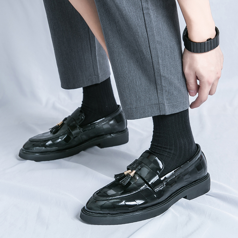 Sapatos Masculinos de Luxo com - Men'S Grooming Brands avaliação e preço