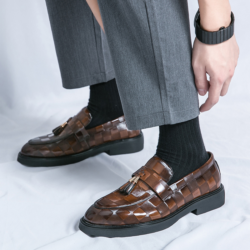 Sapatos Masculinos de Luxo com - Men'S Grooming Brands avaliação e preço