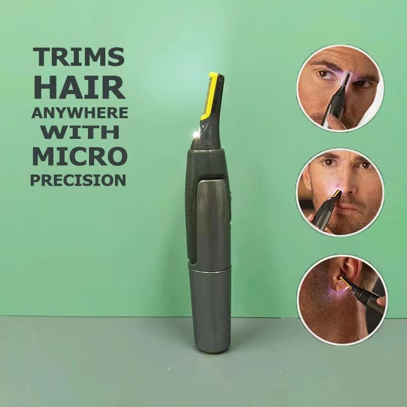 Aparador elétrico de sobrancel - Eyebrow Razor Trimmer avaliação e preço