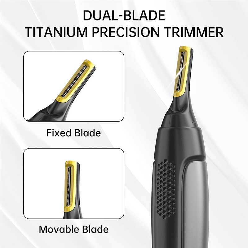 Aparador elétrico de sobrancel - Eyebrow Razor Trimmer avaliação e preço