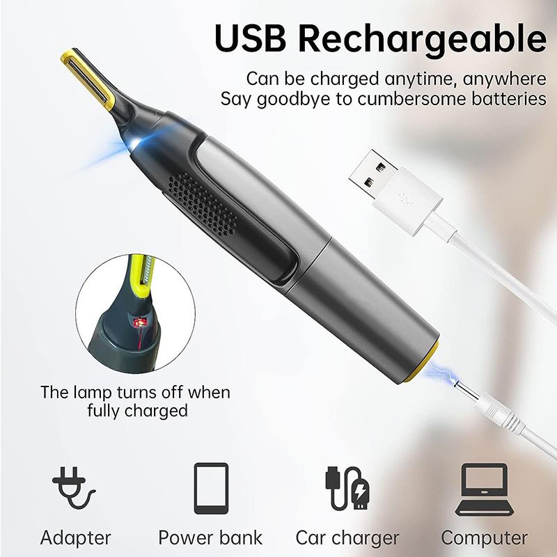 Aparador elétrico de sobrancel - Eyebrow Razor Trimmer avaliação e preço