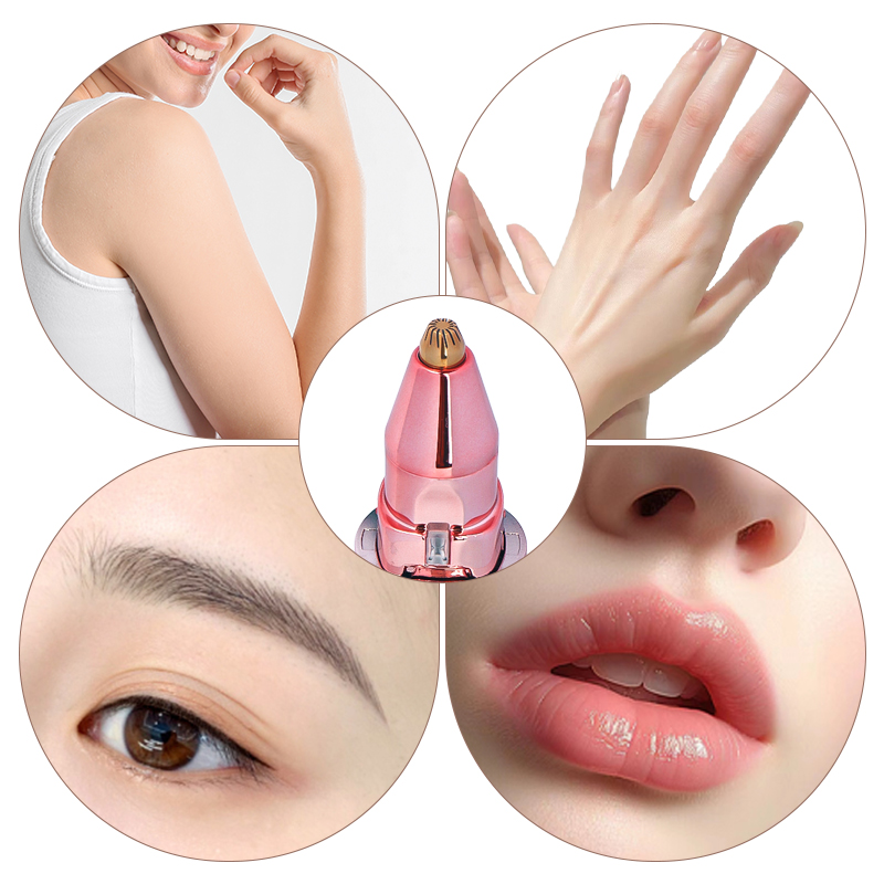 2 em 1 aparador de sobrancelha - Eyebrow Razor Trimmer avaliação e preço
