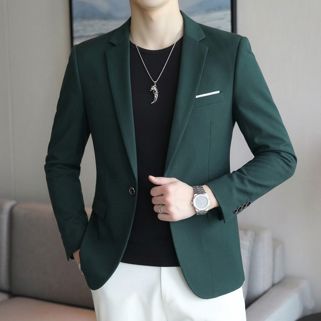 Blazer Masculino de Grife de A - Men'S Grooming Brands avaliação e preço