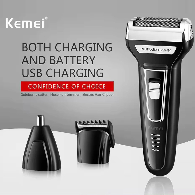 Kemei multifuncional à prova d - Men'S Grooming Boxes avaliação e preço