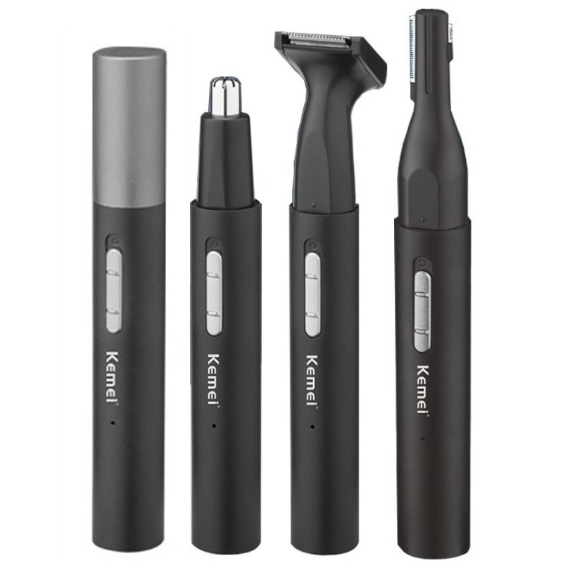 Aparador de Pelos Kemei Pro Re - Eyebrow Razor Trimmer avaliação e preço