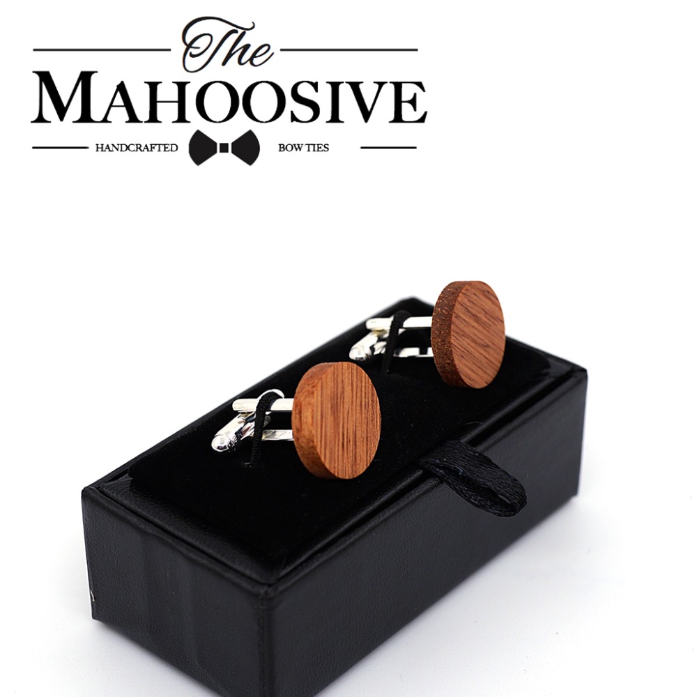 Abotoaduras de madeira MAHOOSI - Men'S Grooming Boxes avaliação e preço