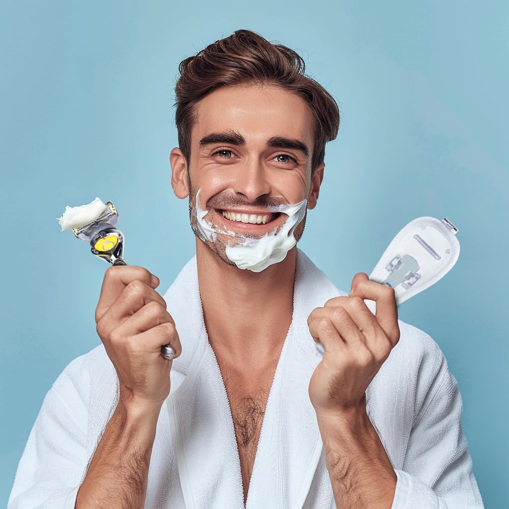 Estojo Transparente Impermeáve - Men'S Grooming Boxes avaliação e preço