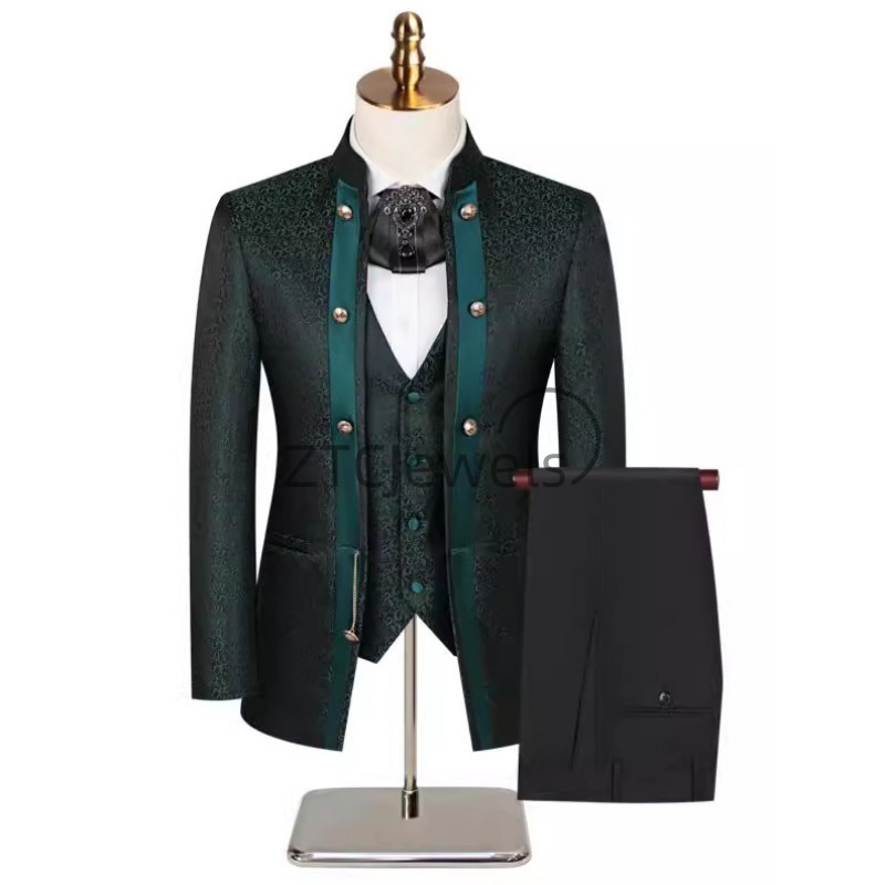 Novo Terno Masculino Estilo Ch - Men'S Grooming & Health Made Simple avaliação e preço