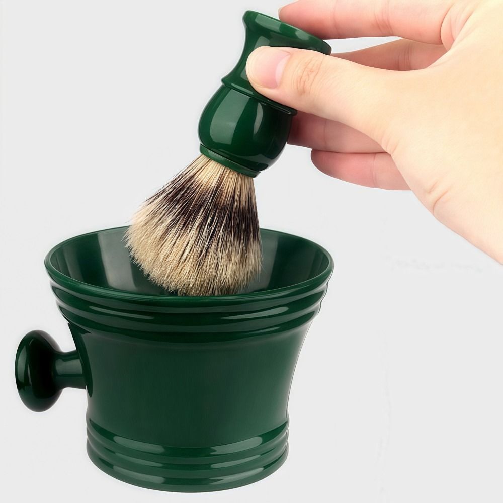 Conjunto Completo de Pincel e  - Shaving Brush Set avaliação e preço