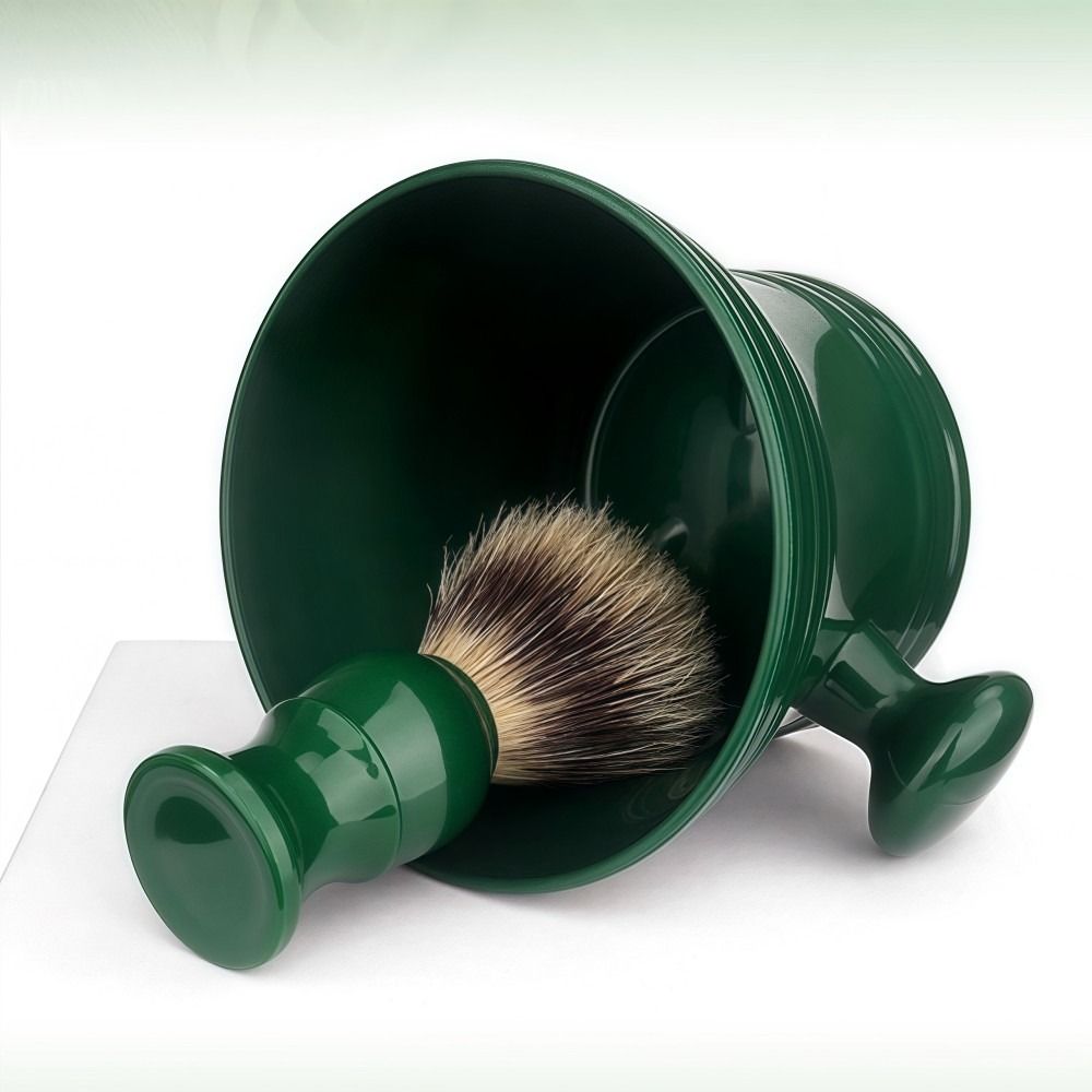 Conjunto Completo de Pincel e  - Shaving Brush Set avaliação e preço