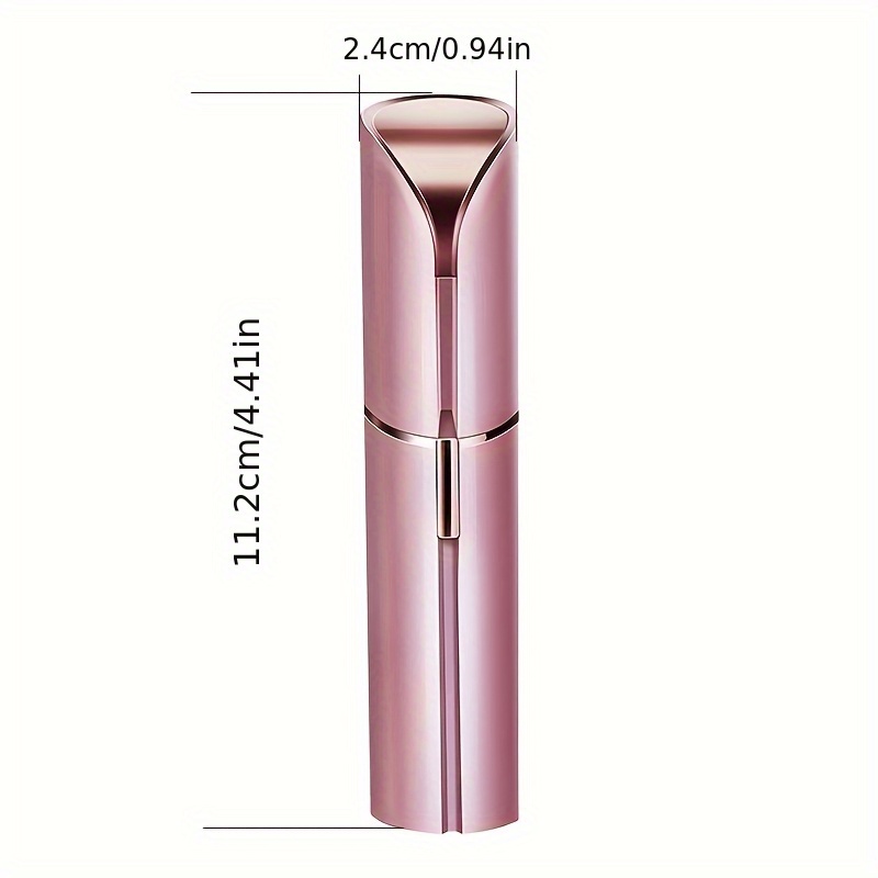 Aparador Elétrico de Sobrancel - Eyebrow Razor Trimmer avaliação e preço