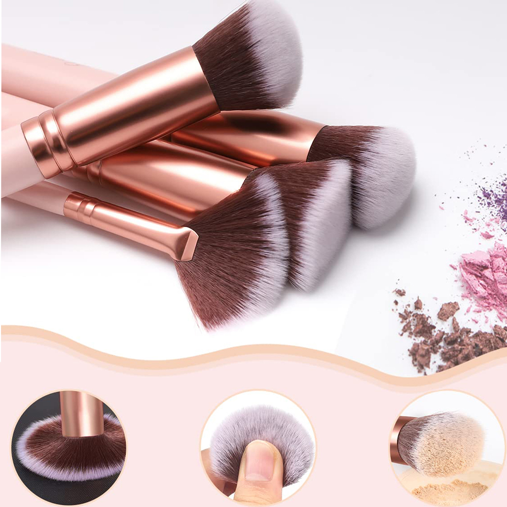 Conjunto de 17 Pincéis de Maqu - Shaving Brush Set avaliação e preço