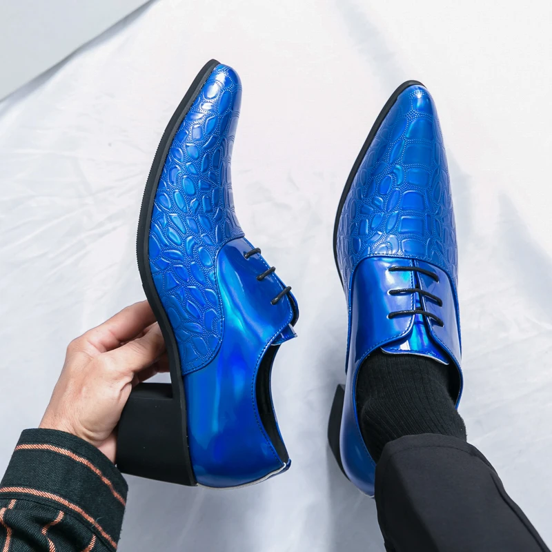 Luxo múltiplas cores sapatos m - Men'S Grooming Oxford avaliação e preço