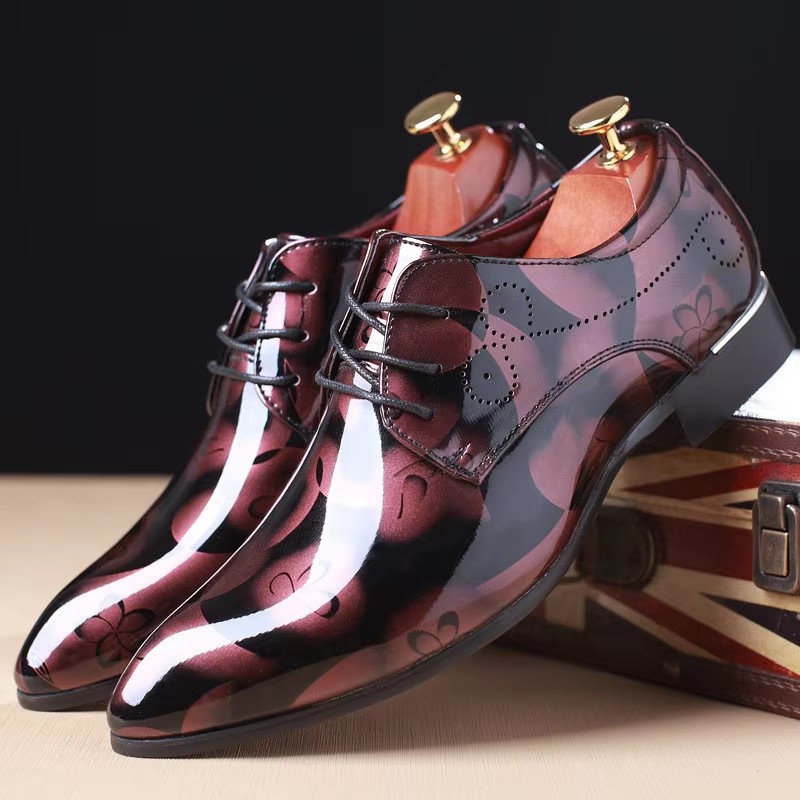 Sapatos Sociais Masculinos 202 - Men'S Grooming Oxford avaliação e preço