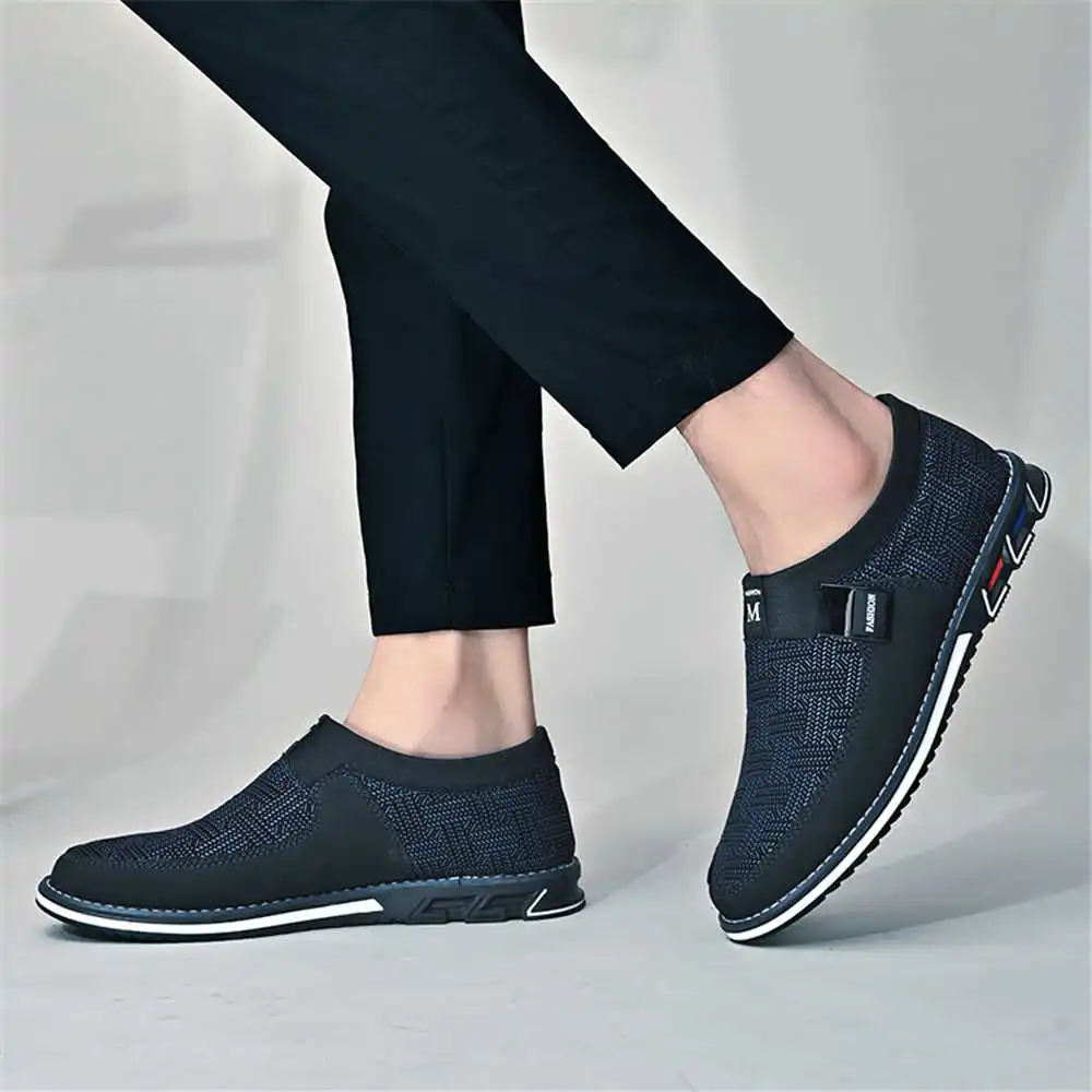 Azul escuro 44-45 sapatos de v - Men'S Grooming Ideas avaliação e preço