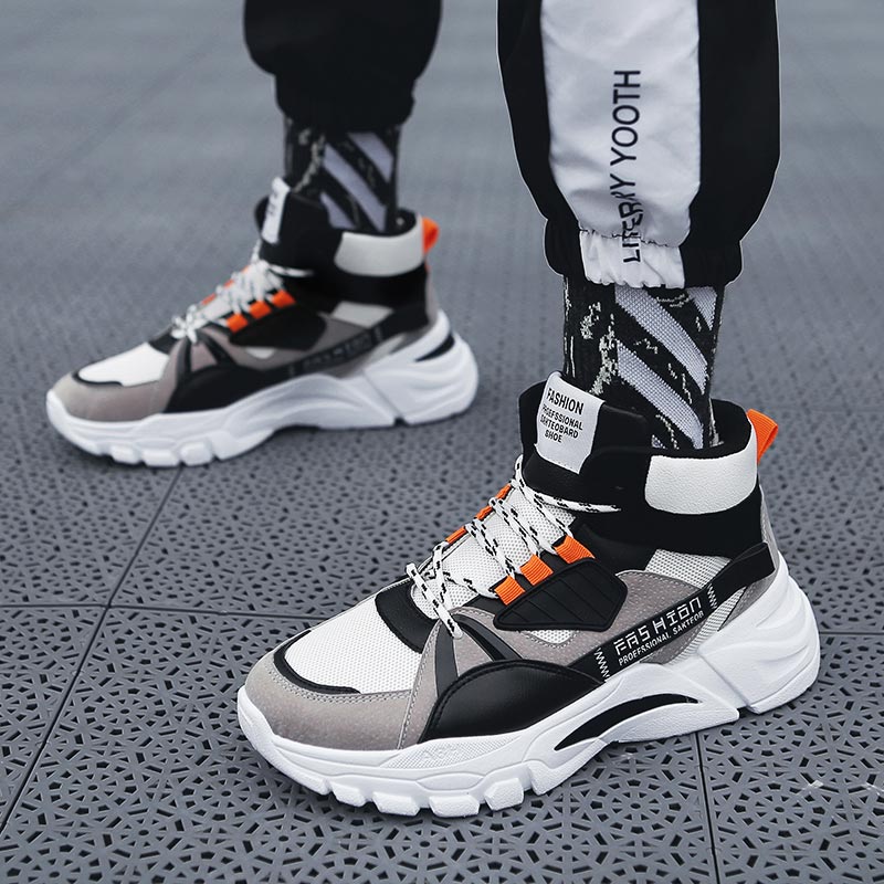 Hightop-Sapatilhas Esportivas  - Men'S Grooming Ideas avaliação e preço
