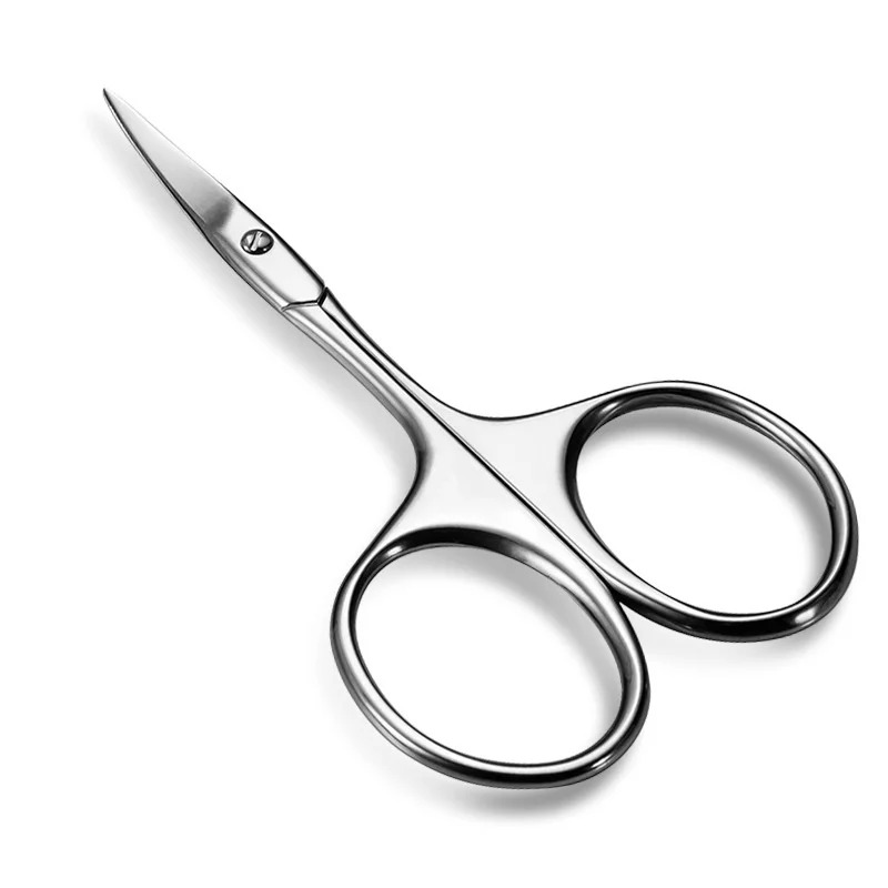 Tesoura de Sobrancelha com Lâm - Eyebrow Razor Trimmer avaliação e preço
