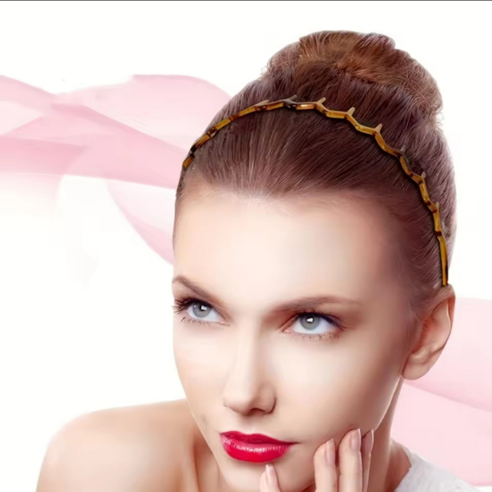 2 Faixas de Cabelo Antiderrapa - Face Wash Mens avaliação e preço