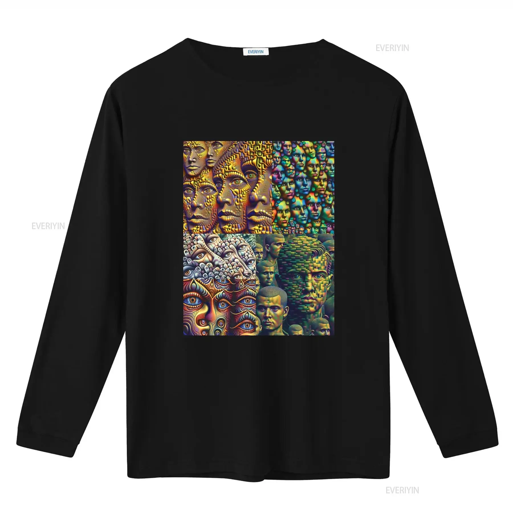 Camiseta Antirrecognição Facia - Face Wash Mens avaliação e preço