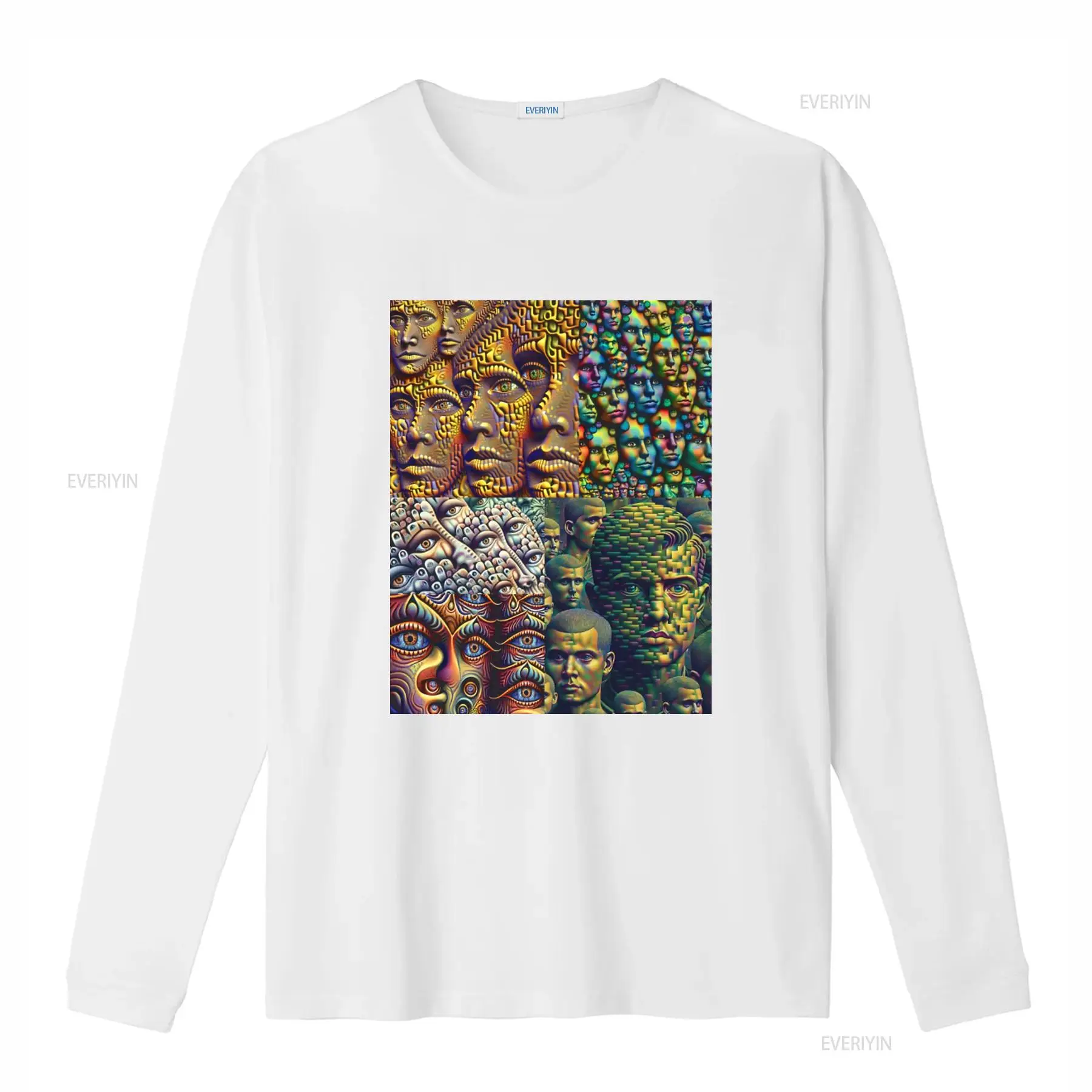 Camiseta Antirrecognição Facia - Face Wash Mens avaliação e preço