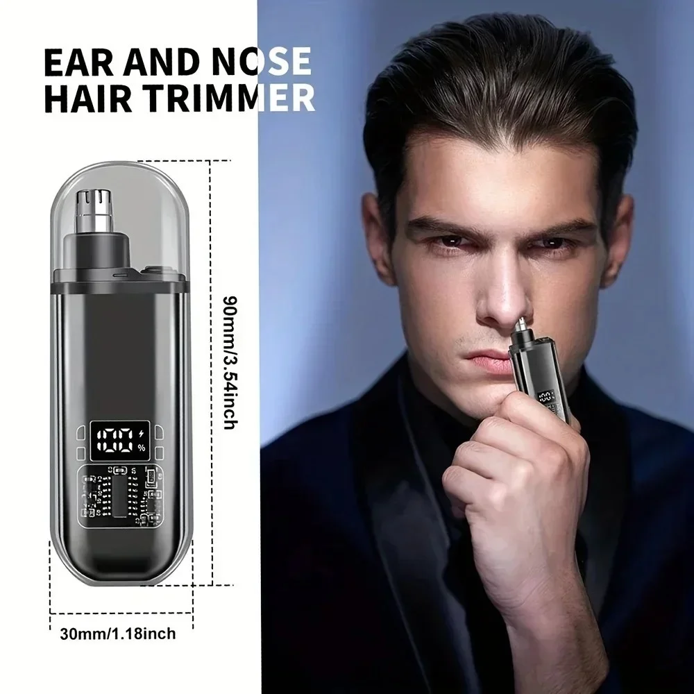 Aparador de Pelos do Nariz Elé - Eyebrow Razor Trimmer avaliação e preço