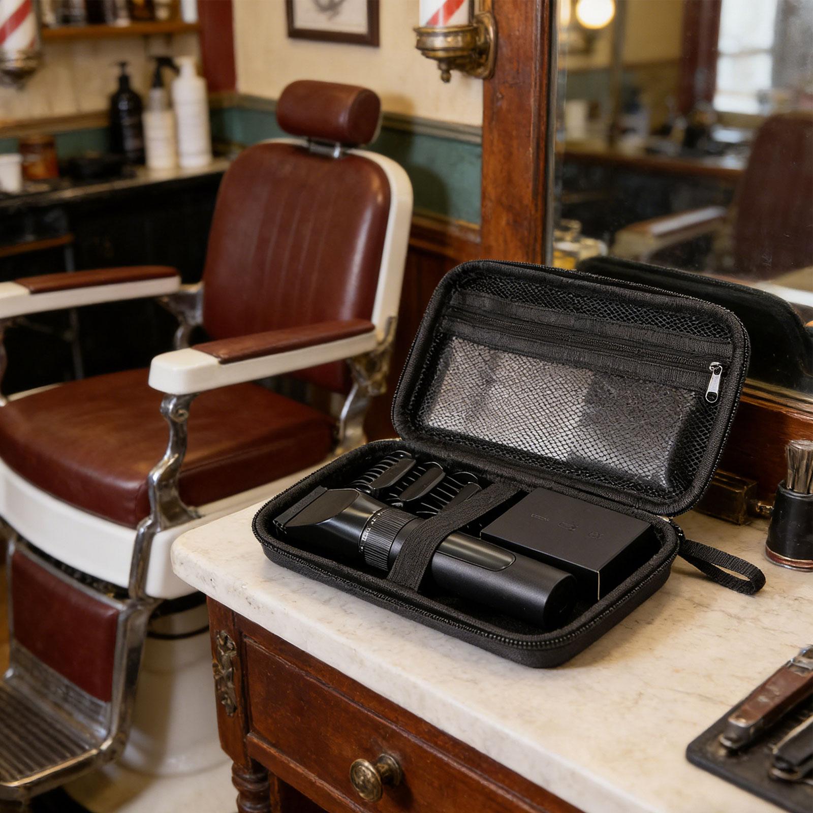 Estojo Portátil para Barbeiro  - Men'S Grooming Boxes avaliação e preço