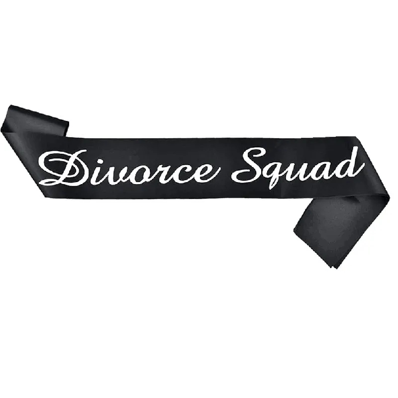 Just Divorced Squad Sash para  - Men'S Grooming House avaliação e preço