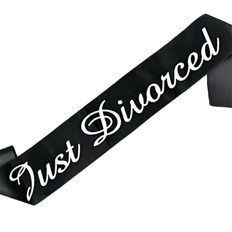 Just Divorced Squad Sash para  - Men'S Grooming House avaliação e preço