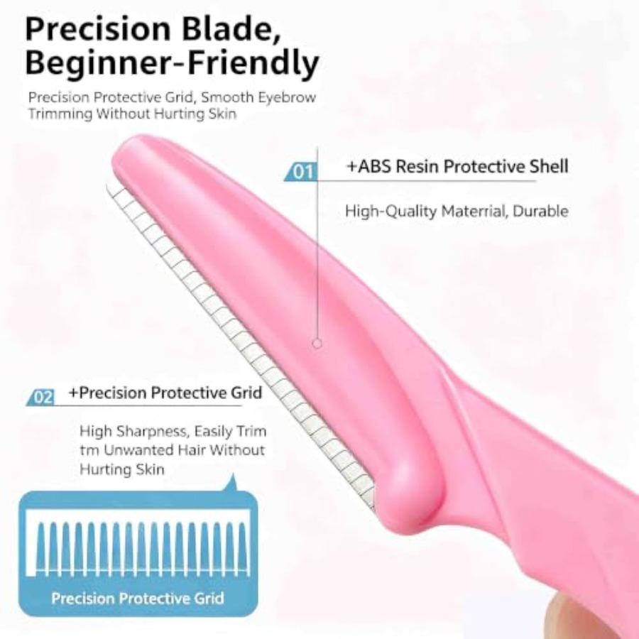 Kit com 9 Lâminas para Sobranc - Eyebrow Razor Trimmer avaliação e preço
