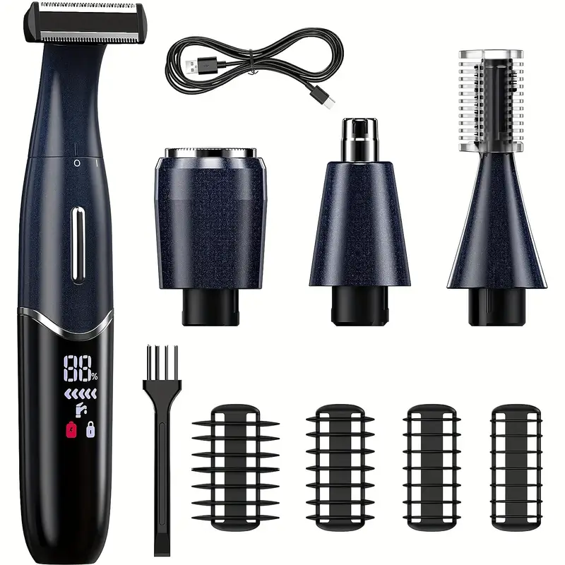 Áreas íntimas corte de cabelo  - Eyebrow Razor Trimmer avaliação e preço
