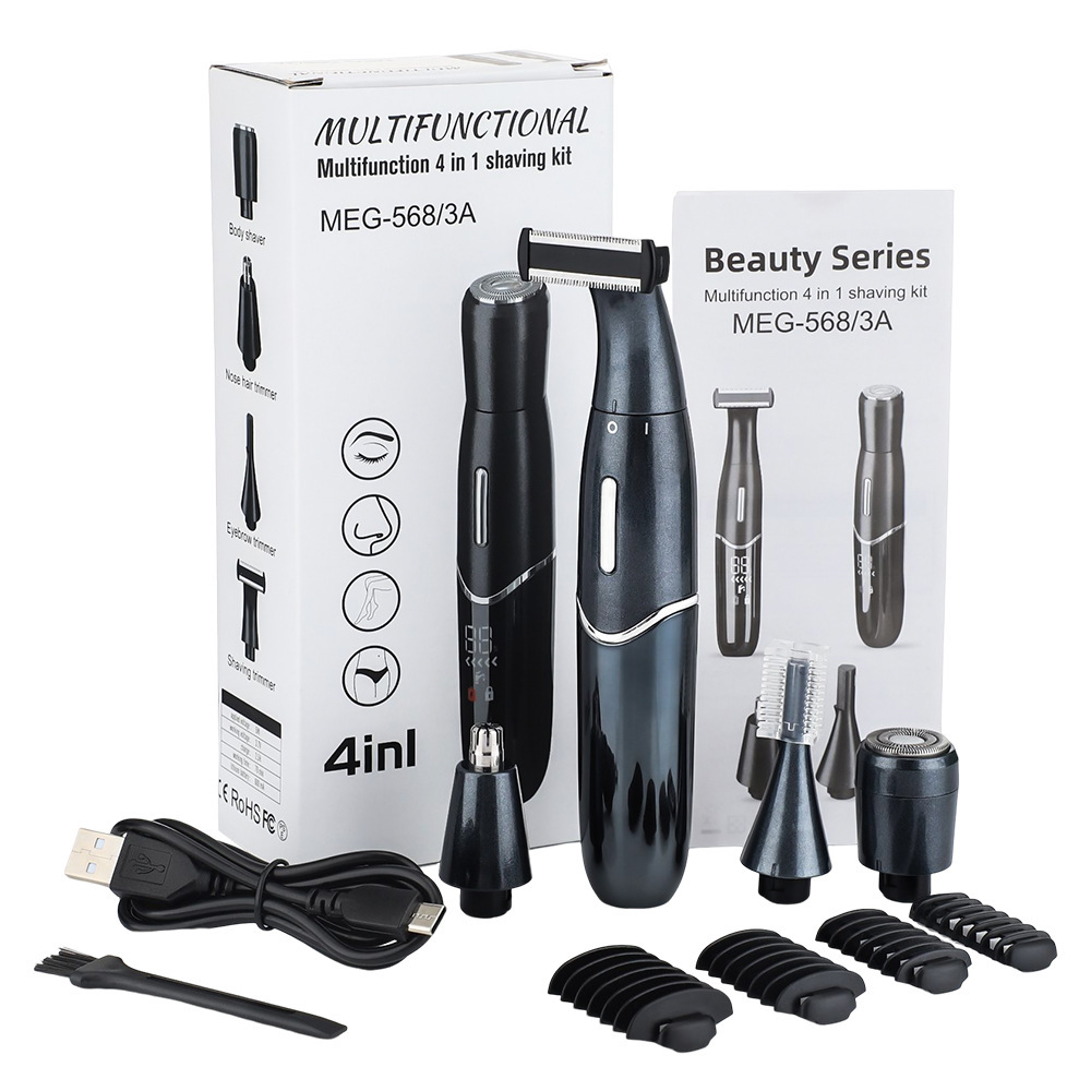 Áreas íntimas corte de cabelo  - Eyebrow Razor Trimmer avaliação e preço