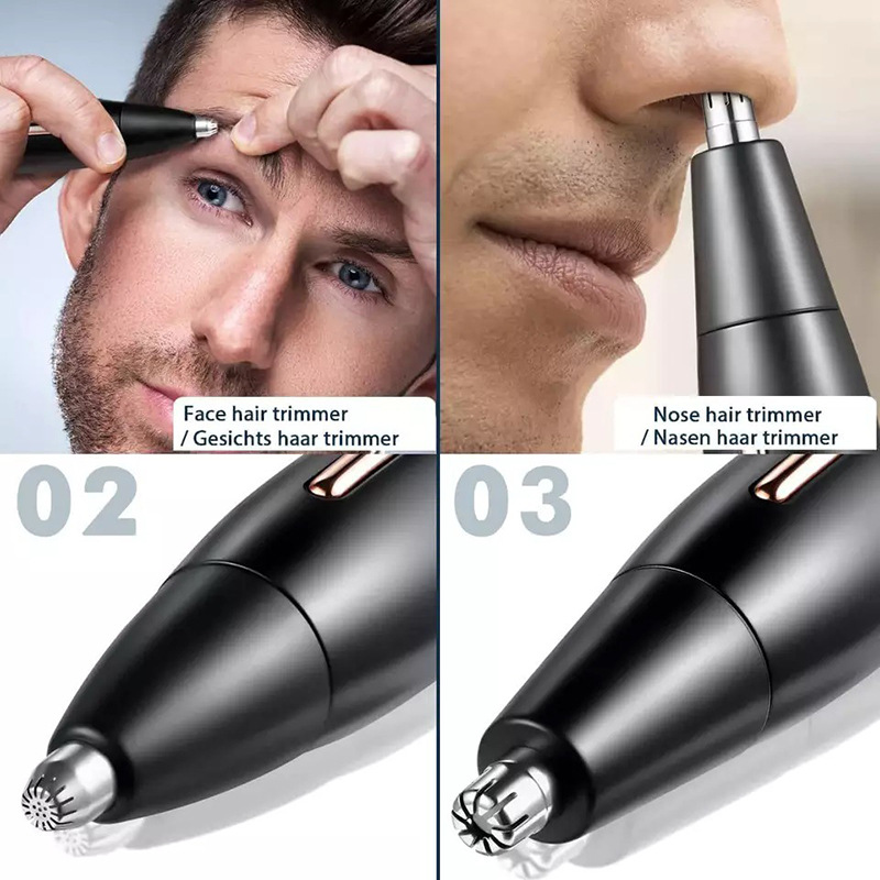 Áreas íntimas corte de cabelo  - Eyebrow Razor Trimmer avaliação e preço