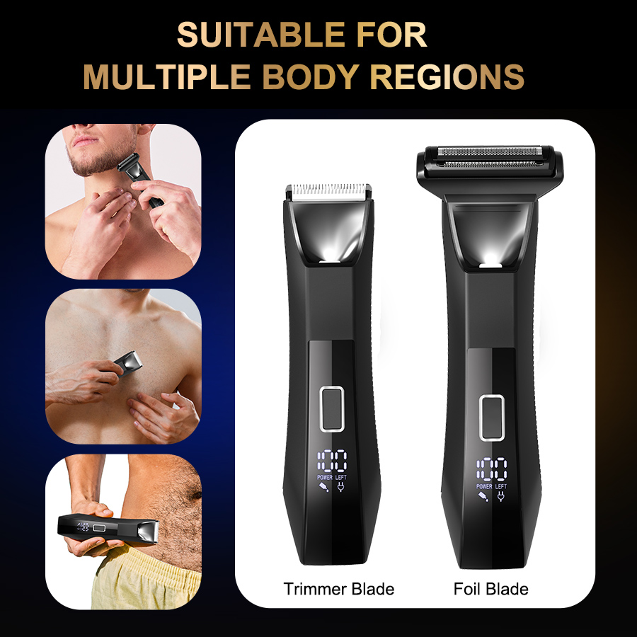 Aparador de virilha/corpo 2 em - Eyebrow Razor Trimmer avaliação e preço