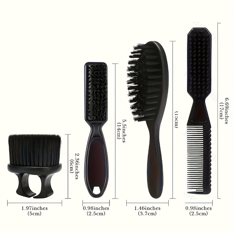 Kit de Escova para Barba Mascu - Shaving Brush Set avaliação e preço