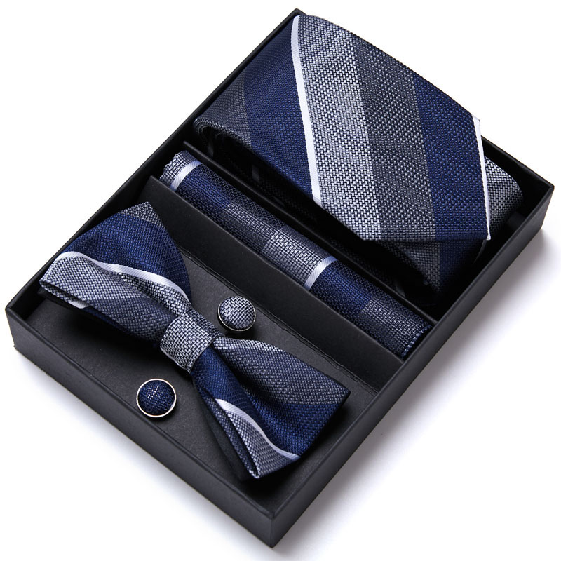 Gravata para homens vestido fo - Men'S Grooming Boxes avaliação e preço