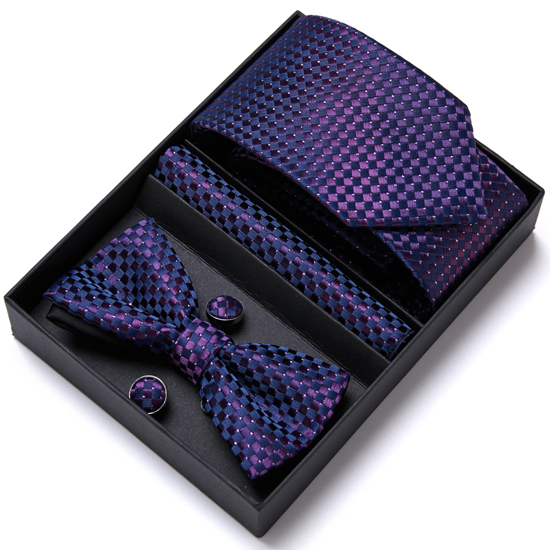 Gravata para homens vestido fo - Men'S Grooming Boxes avaliação e preço