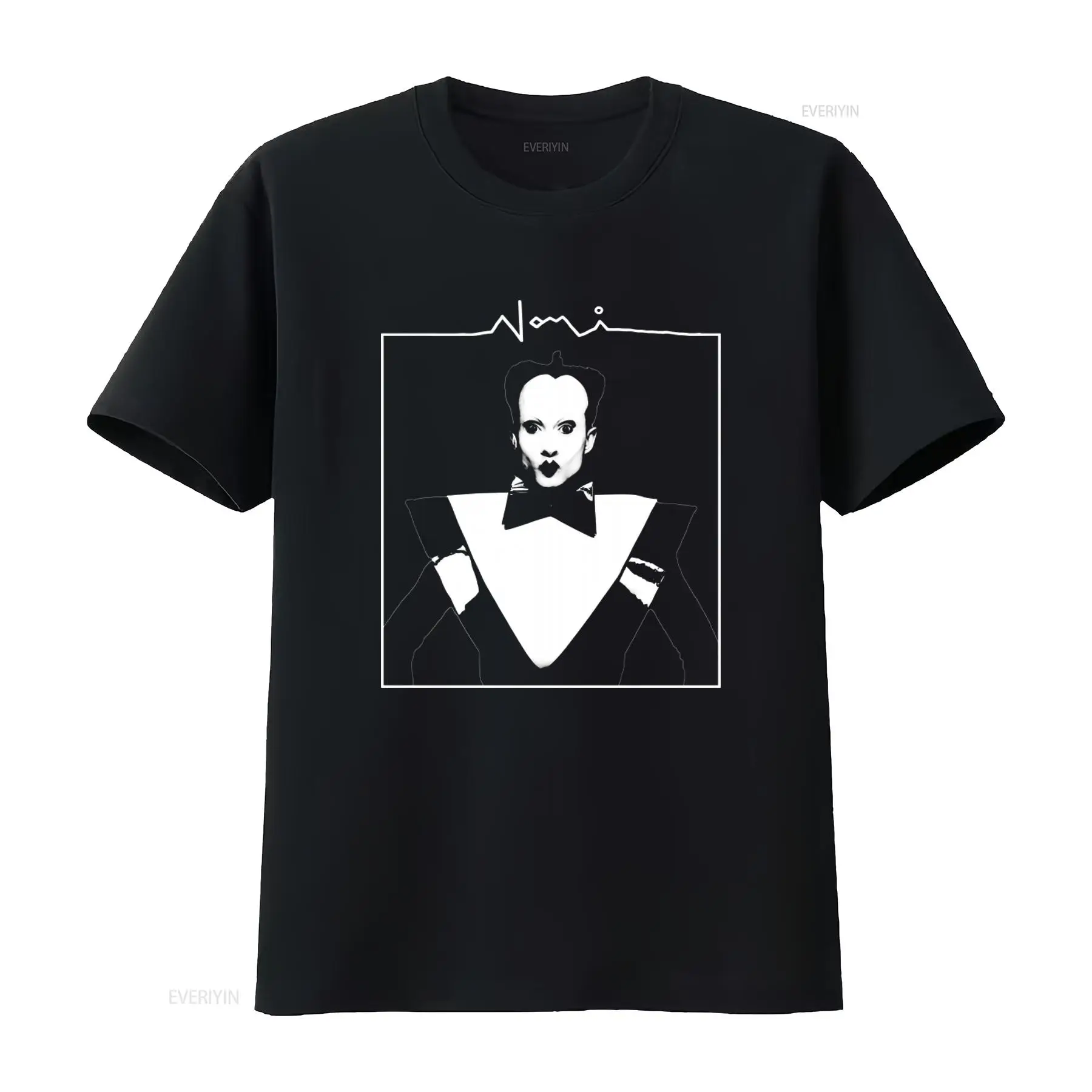 Camiseta Masculina Klaus Nomi  - Face Wash Mens avaliação e preço