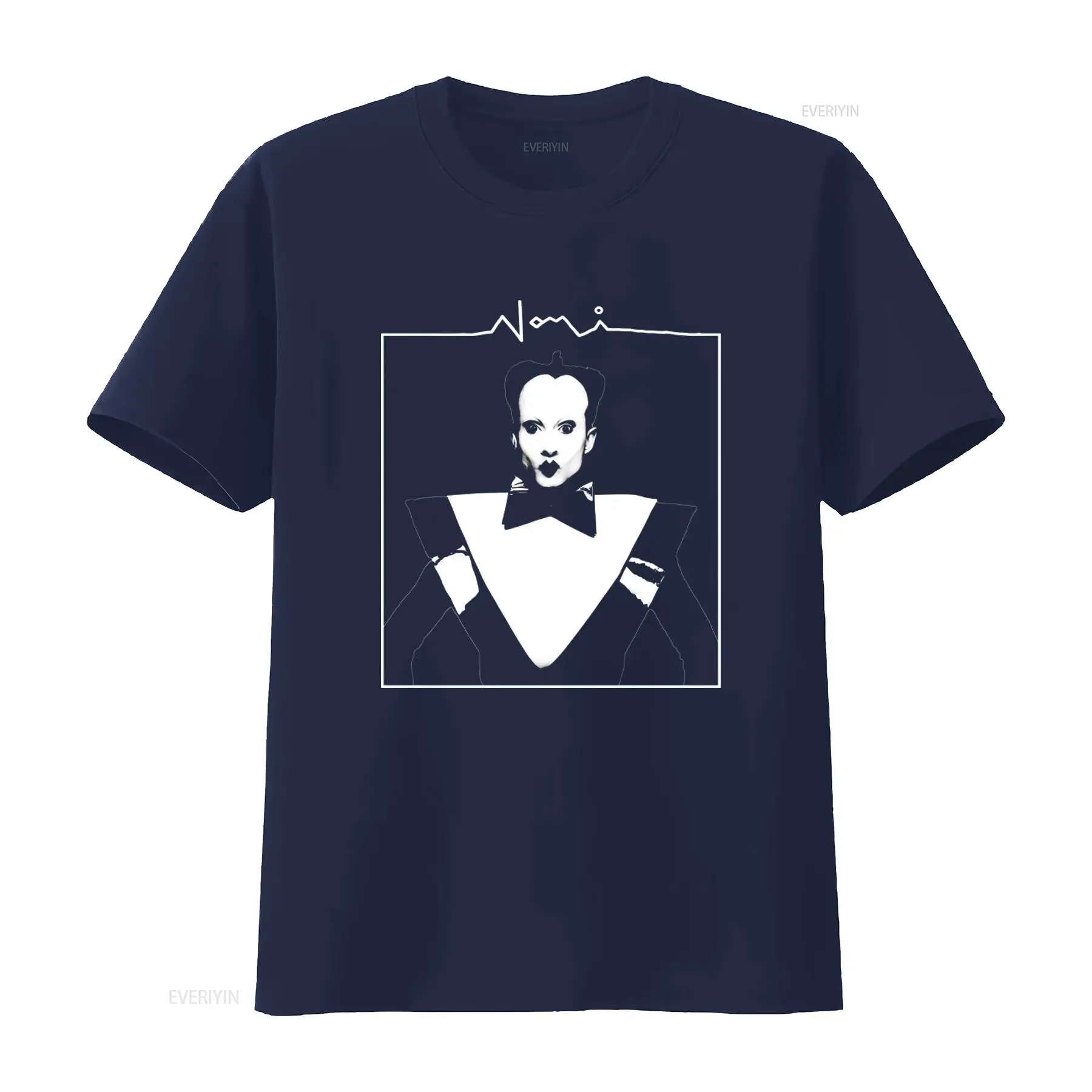 Camiseta Masculina Klaus Nomi  - Face Wash Mens avaliação e preço