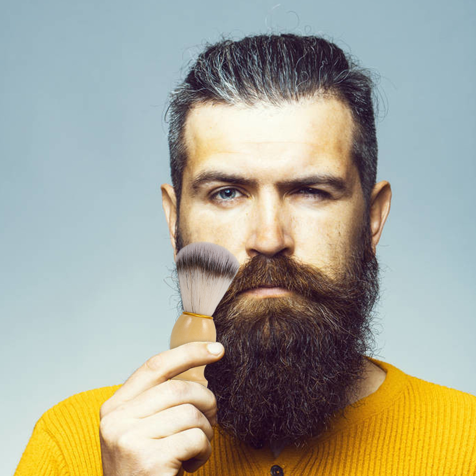 Conjunto de Escova de Barba em - Shaving Brush Set avaliação e preço