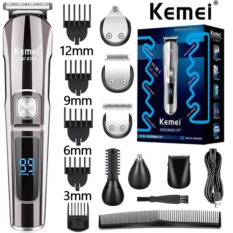 Aparador de Barba e Cabelo Mul - Men'S Grooming Boxes avaliação e preço