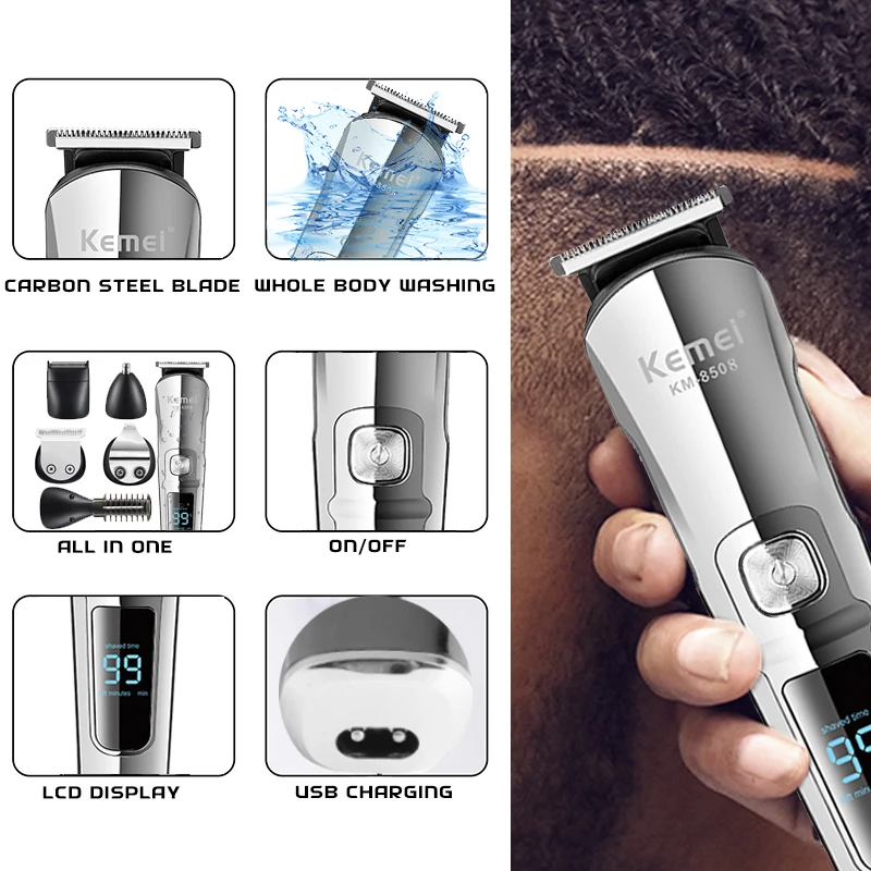 Aparador de Barba e Cabelo Mul - Men'S Grooming Boxes avaliação e preço