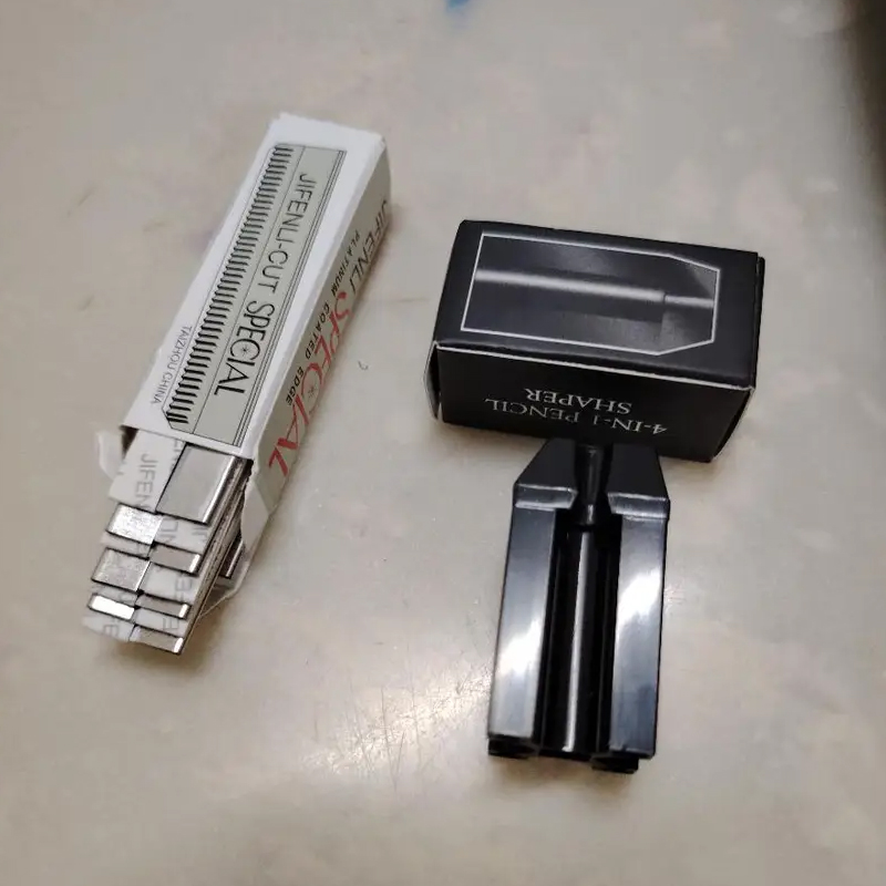1 unidade de Afiador de Lápis  - Eyebrow Razor Trimmer avaliação e preço