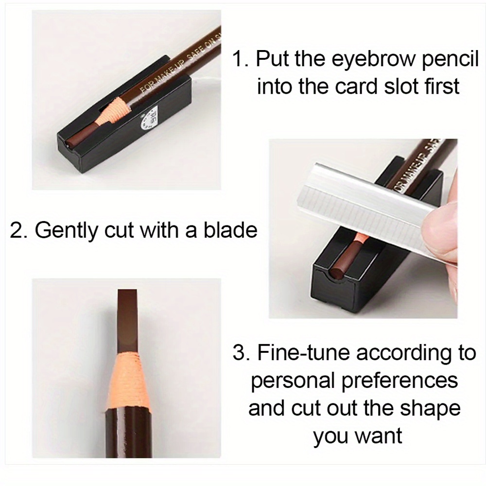 1 unidade de Afiador de Lápis  - Eyebrow Razor Trimmer avaliação e preço